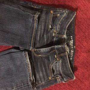American Eagle Jeans/ Mid Cropped Capri